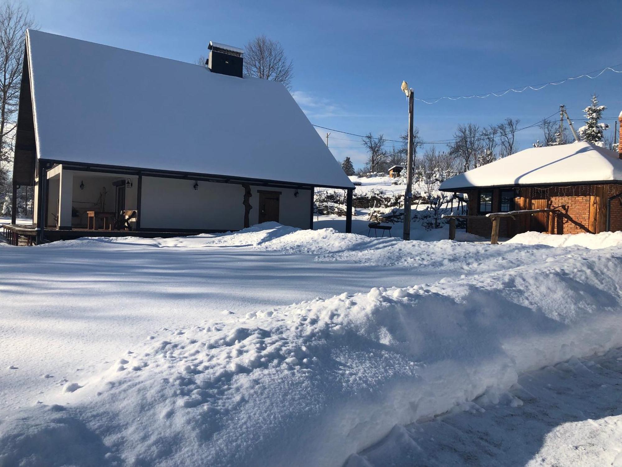 Dolyna Mykolaya Migovo Exterior foto
